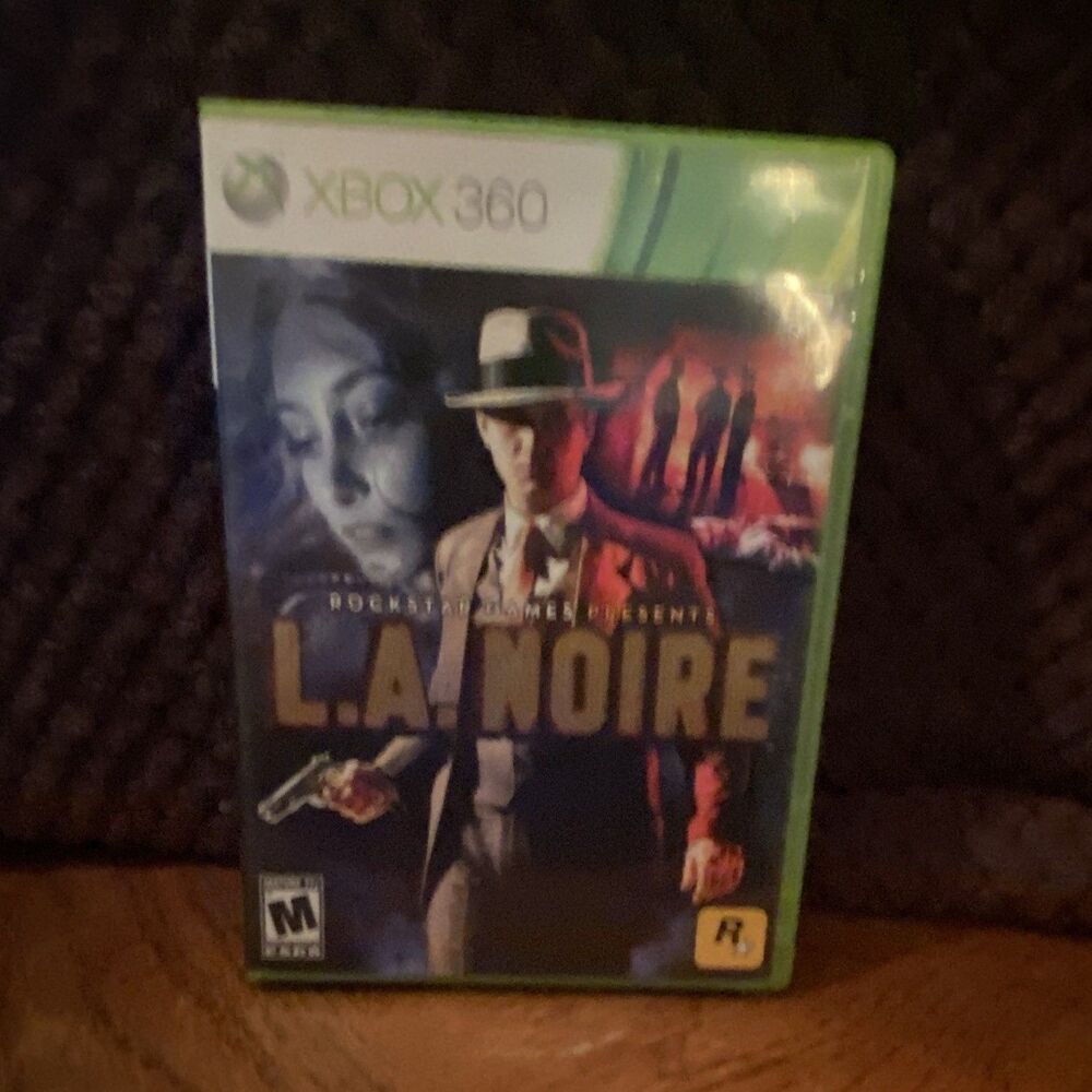 Xbox 360 Rockstar Games L.A. Noire Complete w/ Manual M 2011 NTSC-U/C